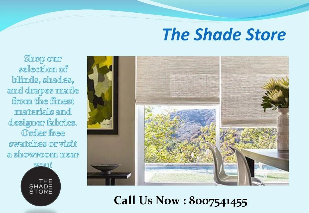 the shade store
