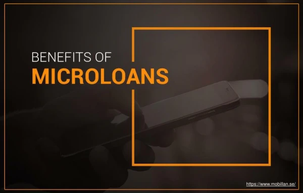 Use of microloans for businesses