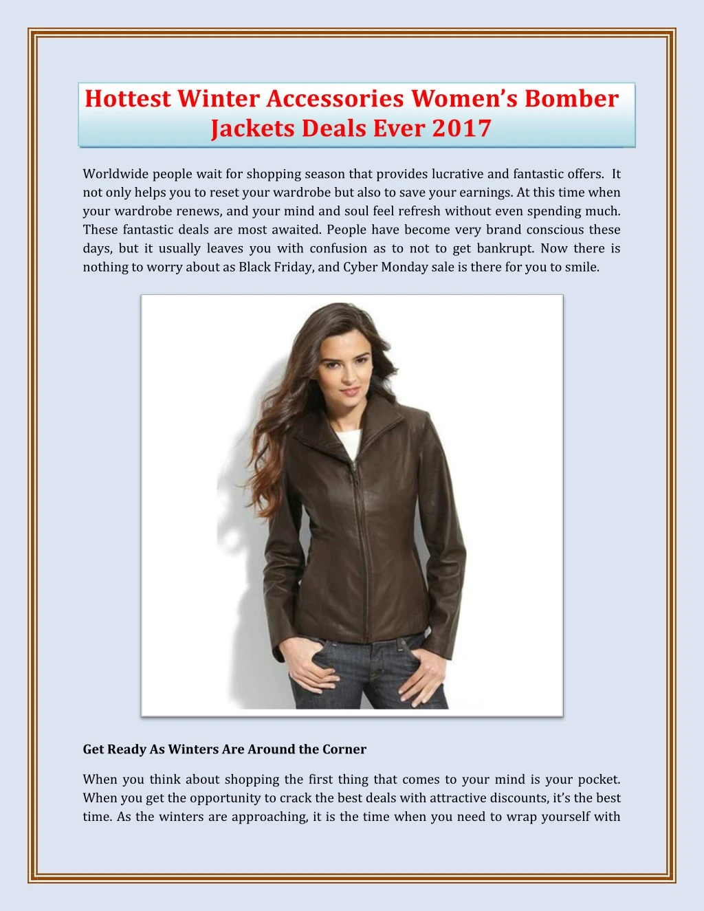 hottest winter accessories women s bomber jackets