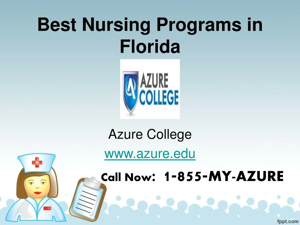 best nursing programs in florida