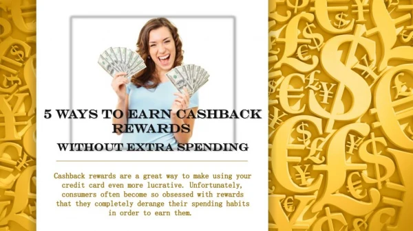 5 Ways to Earn Cashback Rewards Without Extra Spending