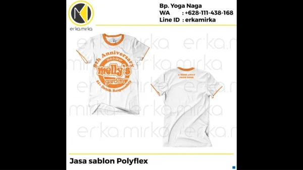 Promo 628111-438-168 (WA/CALL) |Jasa Sablon Digital , Jual Kaos Sablon