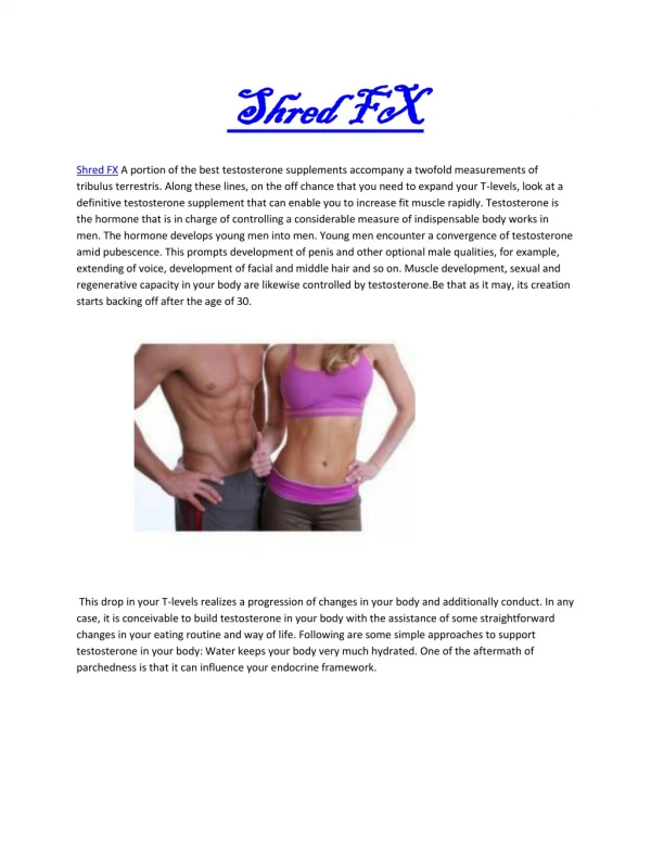 http://www.drozhealthblog.com/shred-fx/