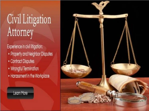 Tips To Find the Best Litigation Attorney