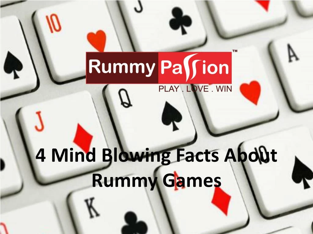 4 mind blowing facts about rummy games