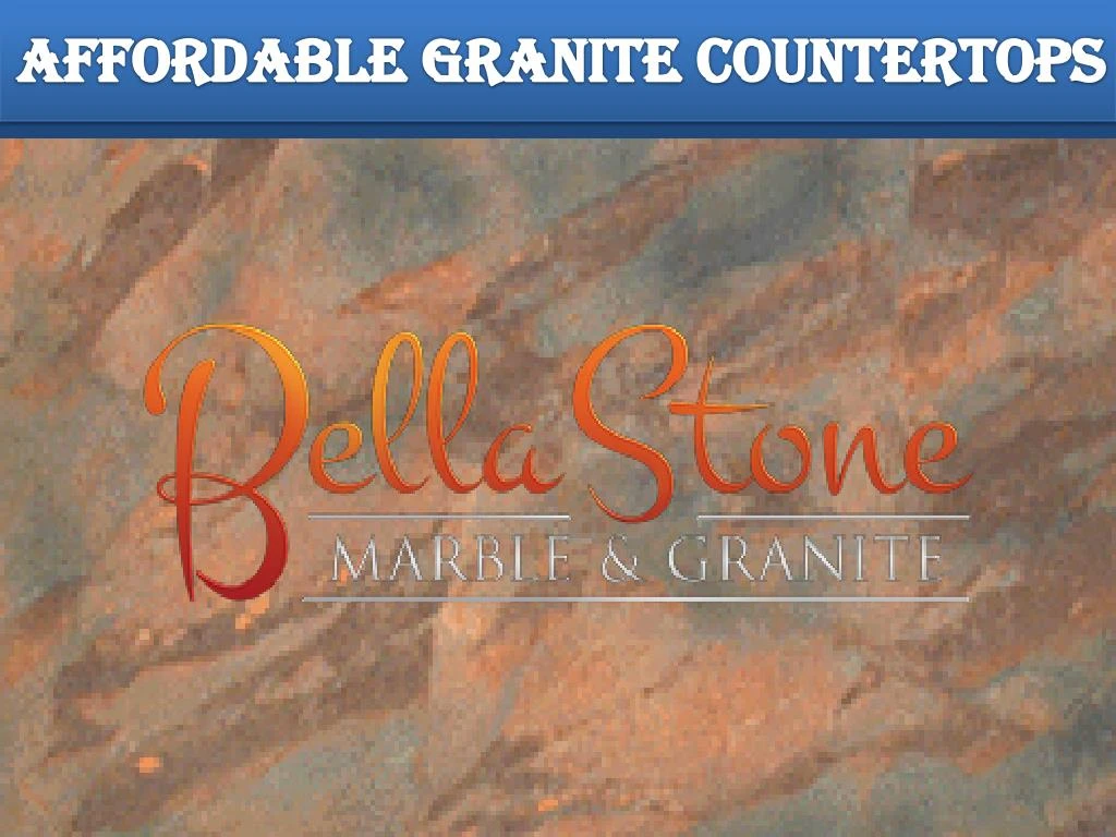 affordable granite countertops