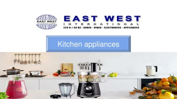 Buy Cheap Kitchen Appliances Stores