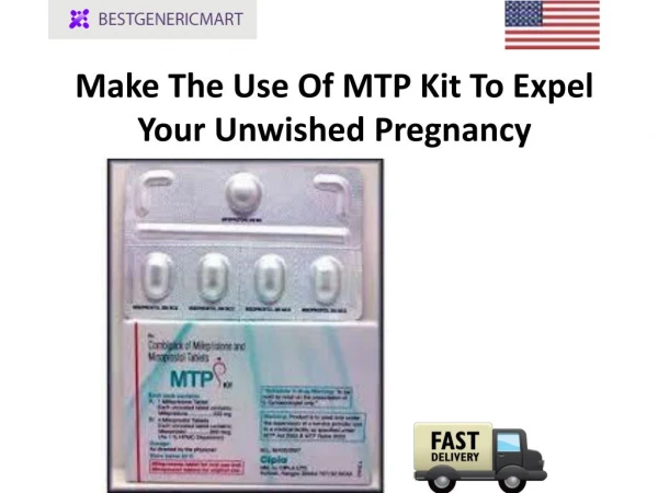 Buy MTP Kit Online, Mifepristone and Misoprostol, Cheap Price, USA