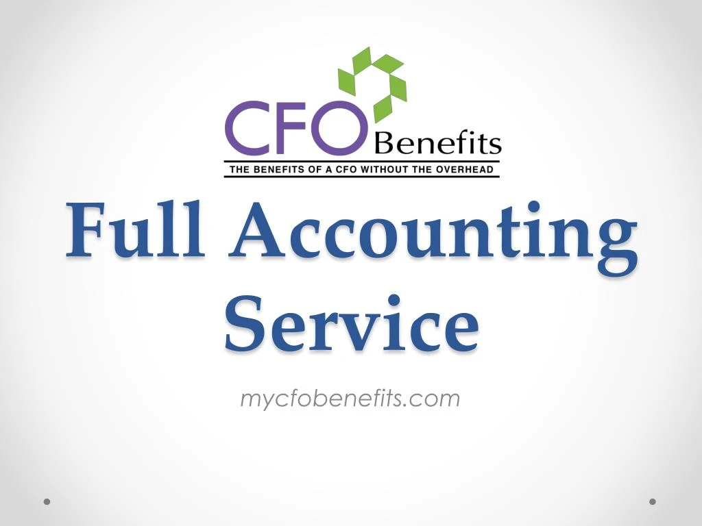 full accounting service