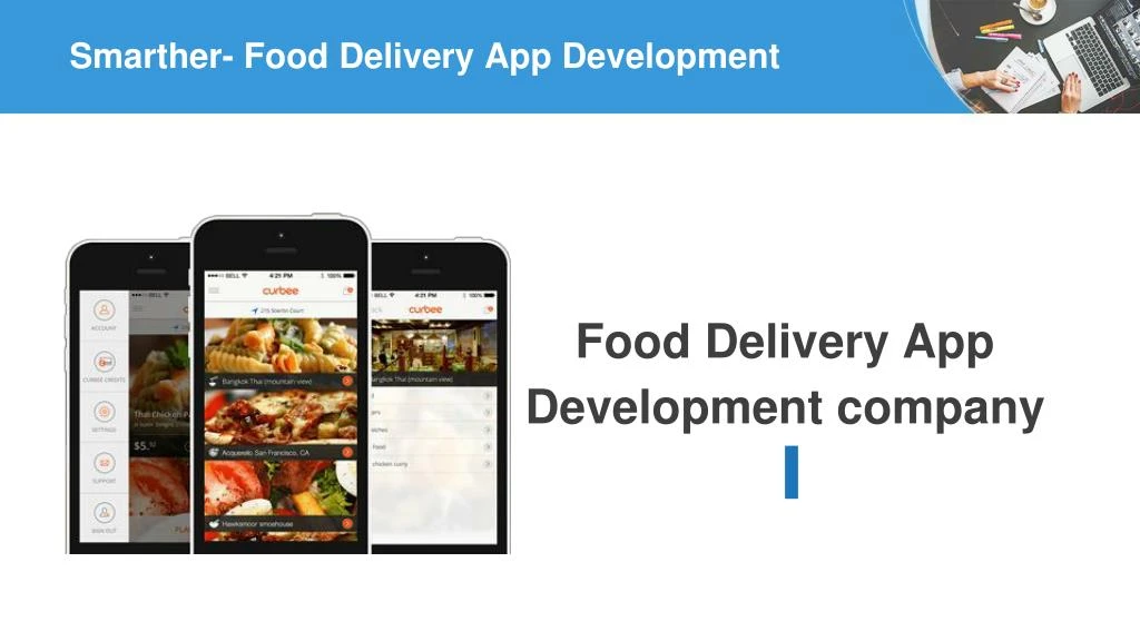 smarther food delivery app development