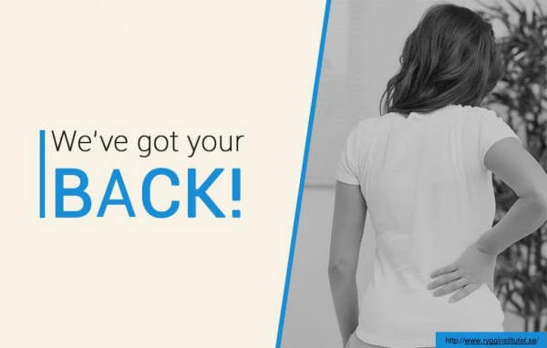 Tips to avoid back pain