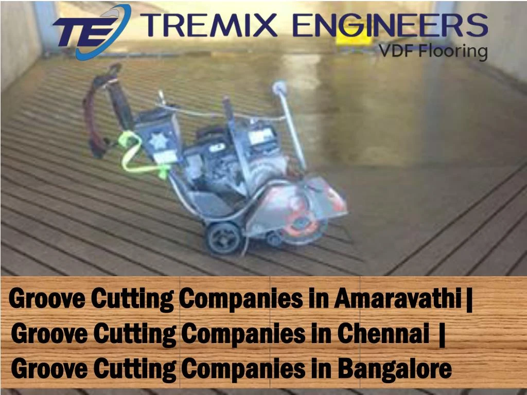 groove cutting companies in amaravathi groove