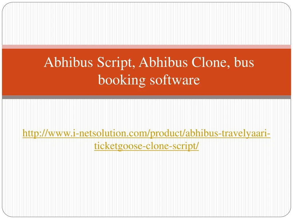abhibus script abhibus clone bus booking software