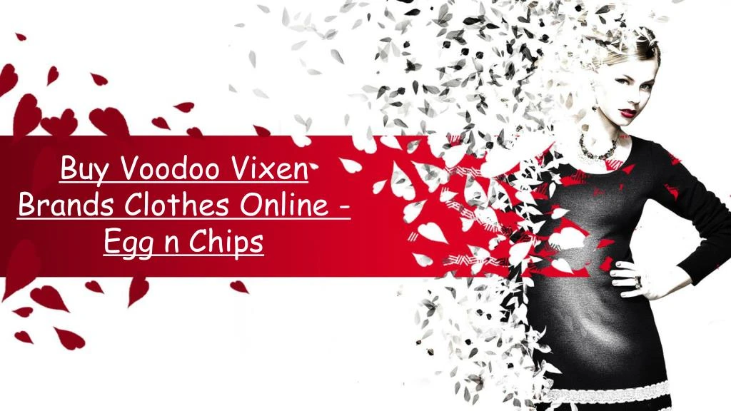 buy voodoo vixen brands clothes online egg n chips