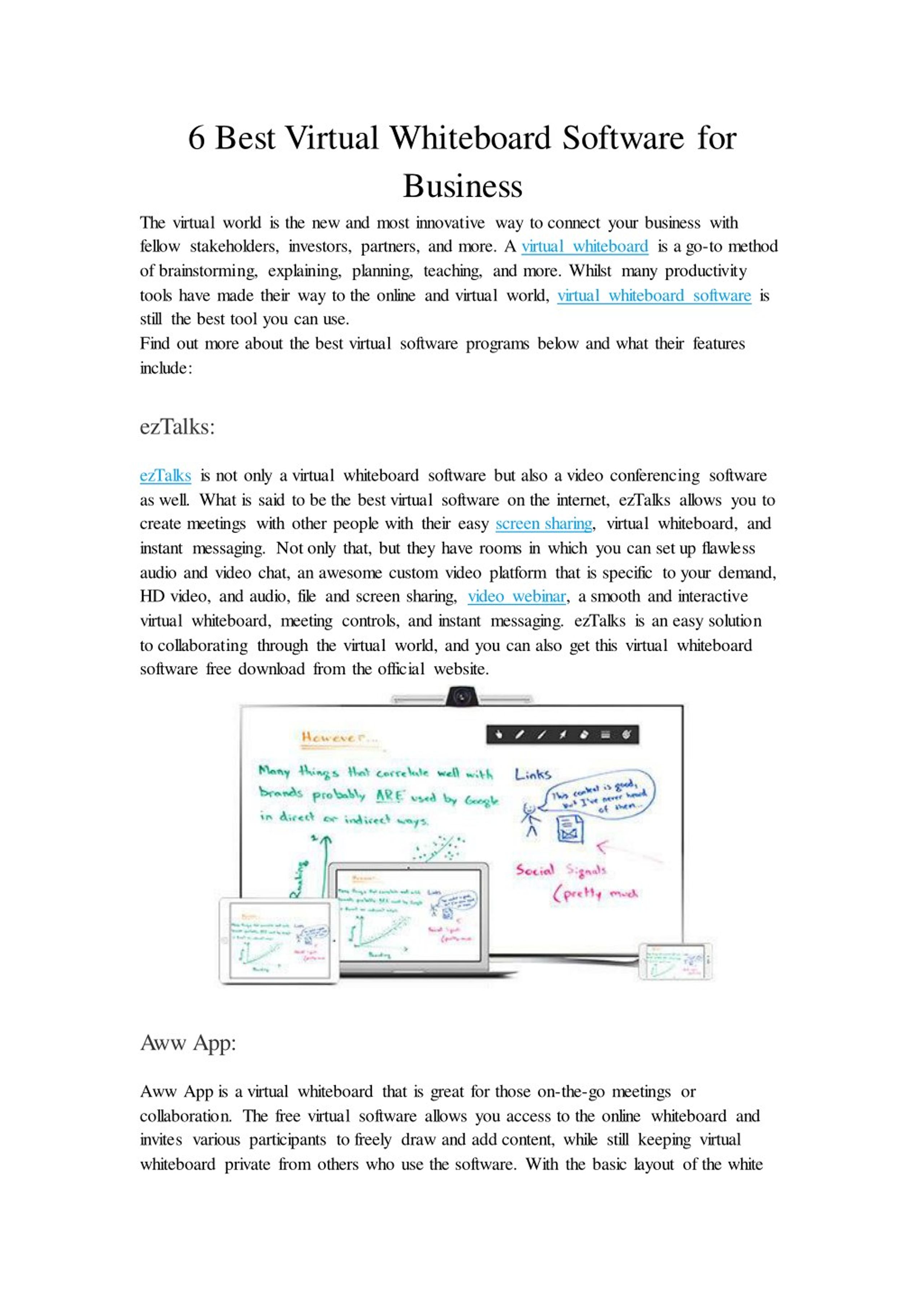 PPT - best virtual whiteboard software PowerPoint Presentation, free ...
