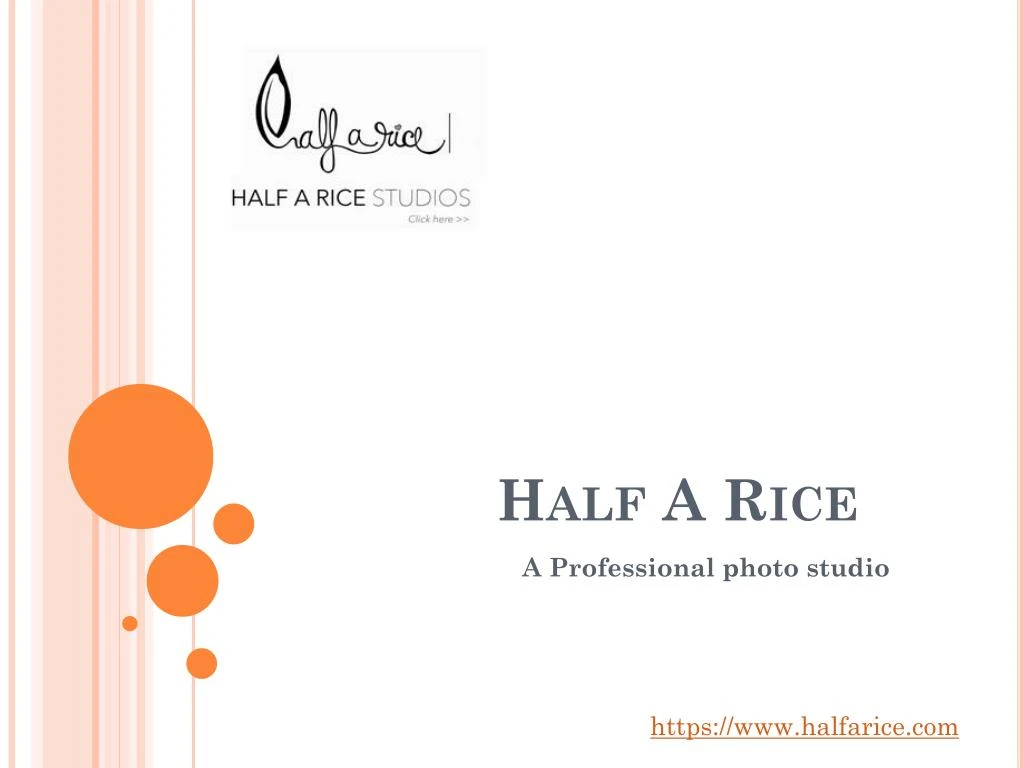 half a rice