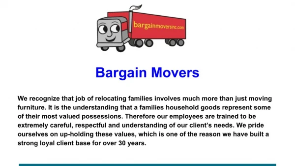 Commercial Movers Company Darnestown