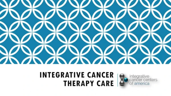 integrative cancer therapy care