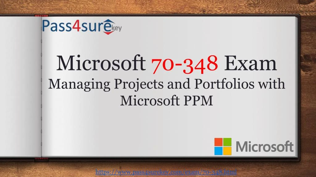 microsoft 70 348 exam managing projects and portfolios with microsoft ppm