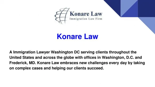 Immigration Lawyer Washington DC