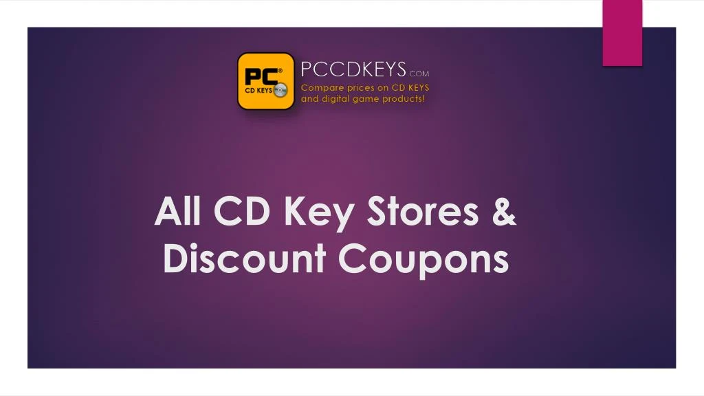 all cd key stores discount coupons