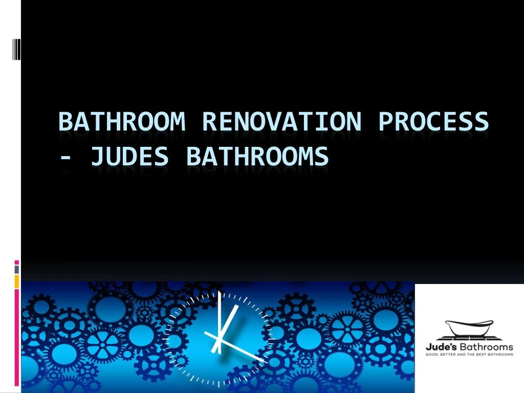 bathroom renovation process judes bathrooms