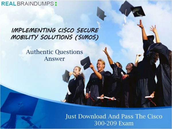 Cisco 300-209 Study Material