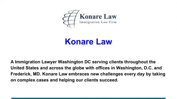 Best Immigration Lawyer Washington DC