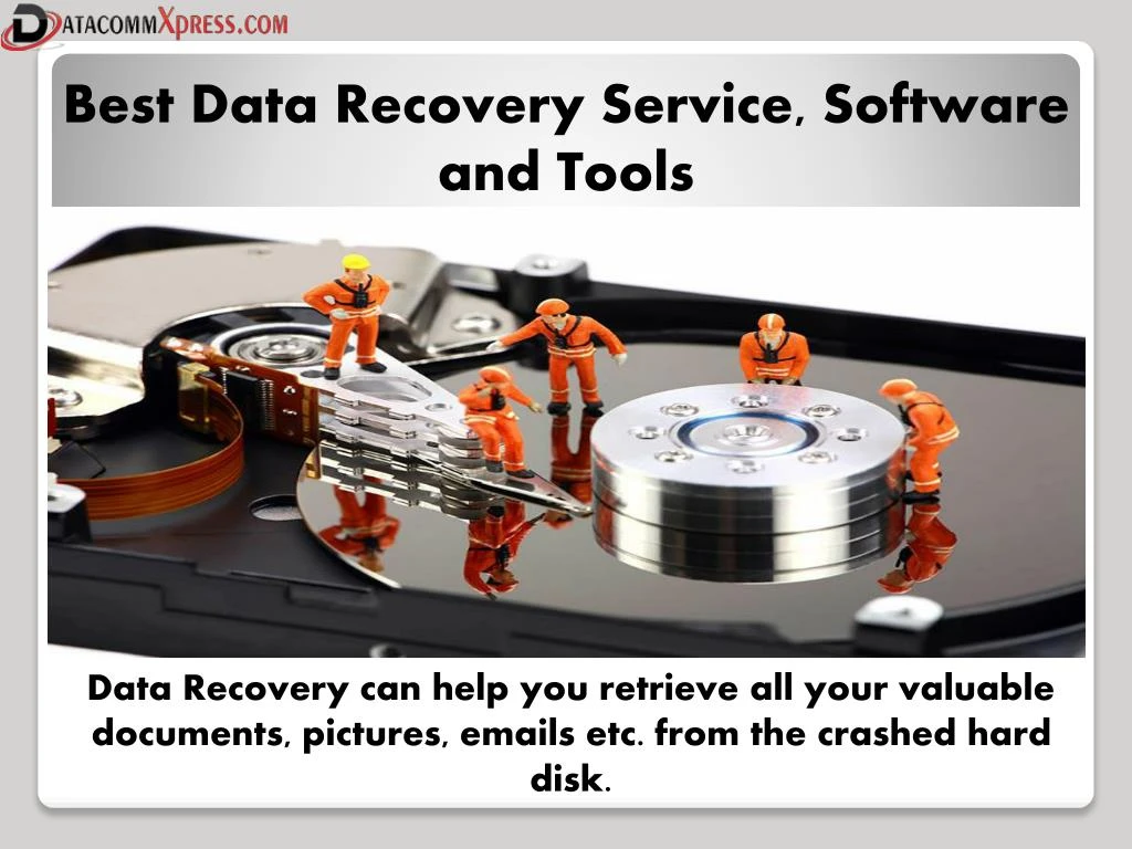 best data recovery service software and tools