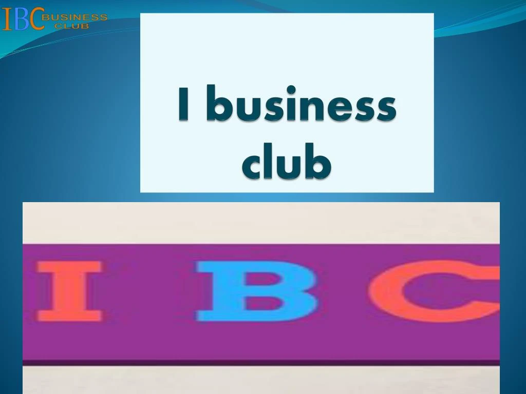 i business club