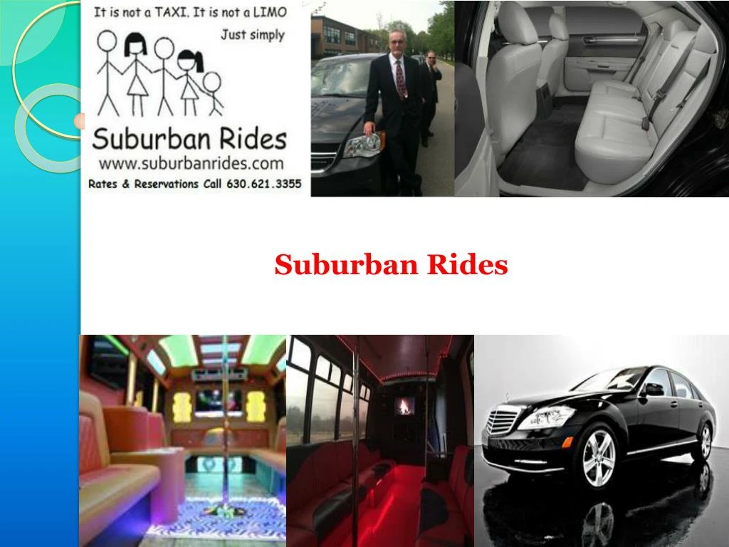 suburban rides