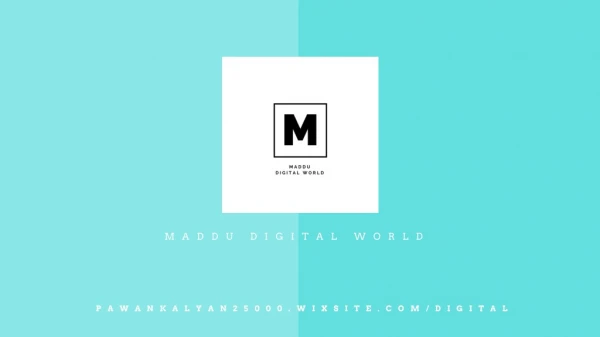 Maddu digital markeing world