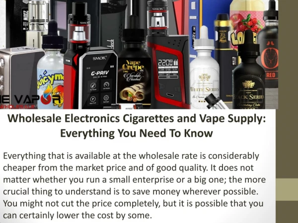 Ievapor - vape supplies, wholesale electronics cigarettes, vapor juices wholesale | vaping supplies