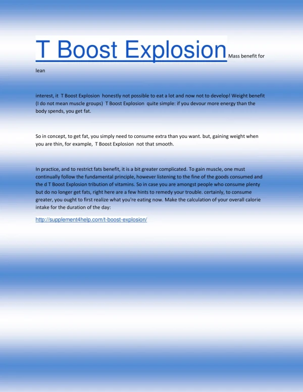 http://supplement4help.com/t-boost-explosion/