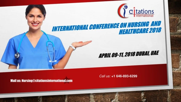 Nursing Conferences 2018