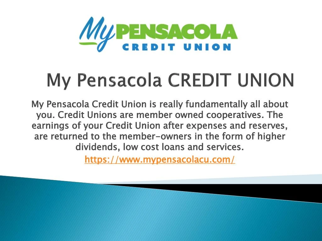 my pensacola credit union
