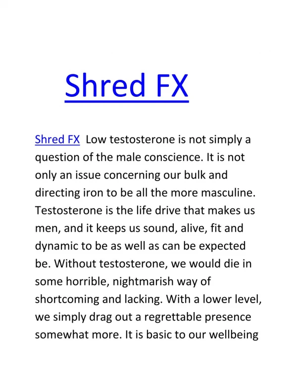 http://www.drozhealthblog.com/shred-fx/