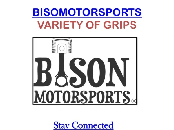 Bison Motorsports - Motorcycle Adventure Gear