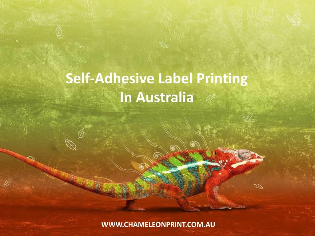 self adhesive label printing in australia