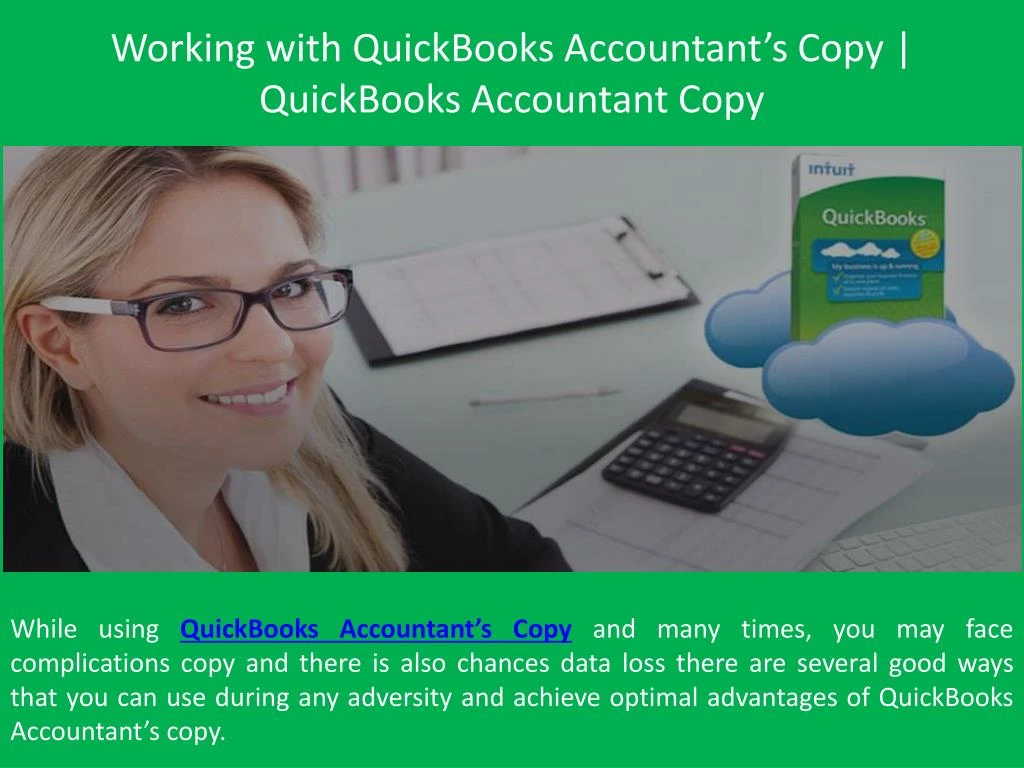 working with quickbooks accountant s copy quickbooks accountant copy