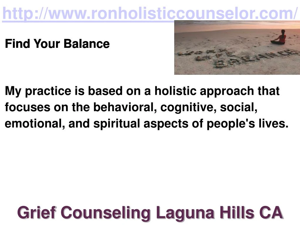 http www ronholisticcounselor com