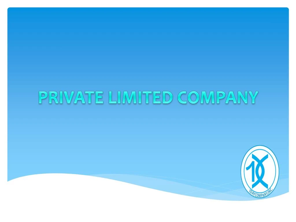 private limited company