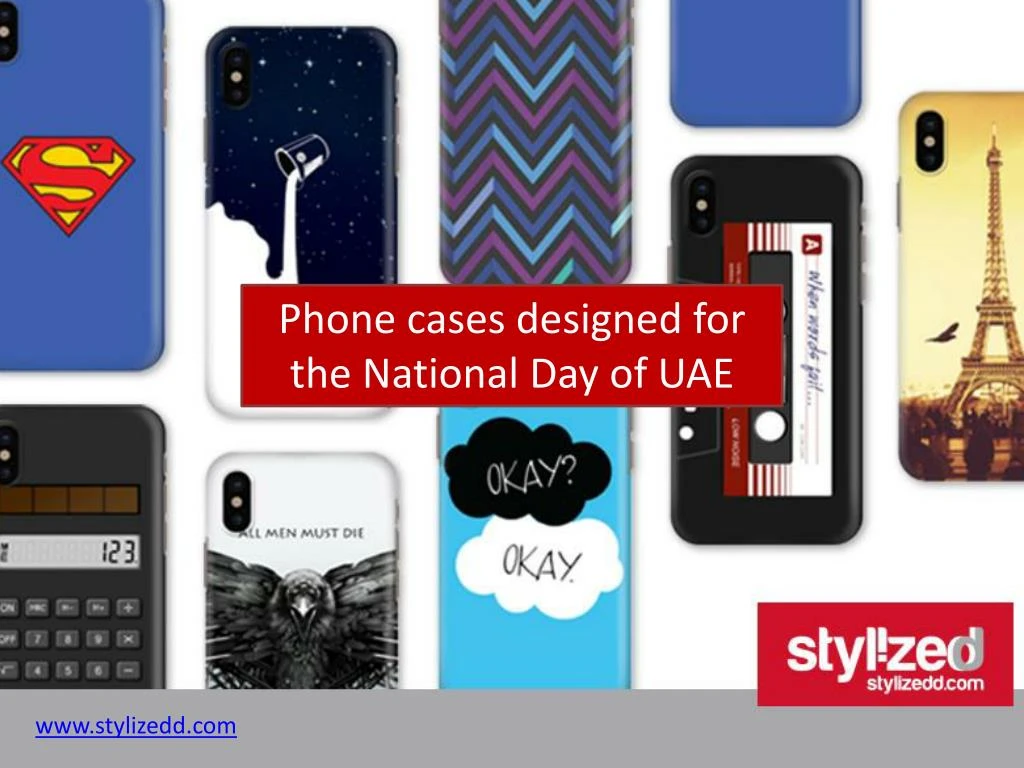 phone cases designed for the national day of uae