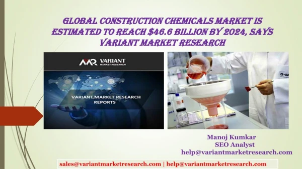 Global Construction Chemicals Market