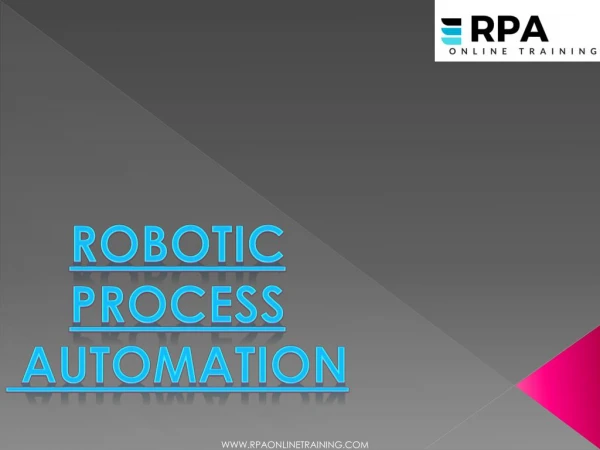 RPA training IN hyderabad | rpa course details | RPA online training
