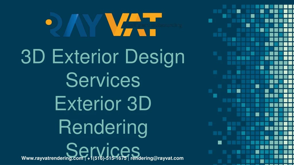 3d exterior design services exterior 3d rendering