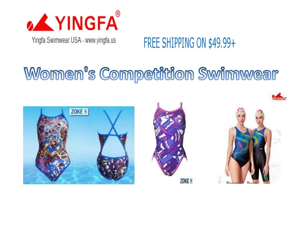 women s competition swimwear