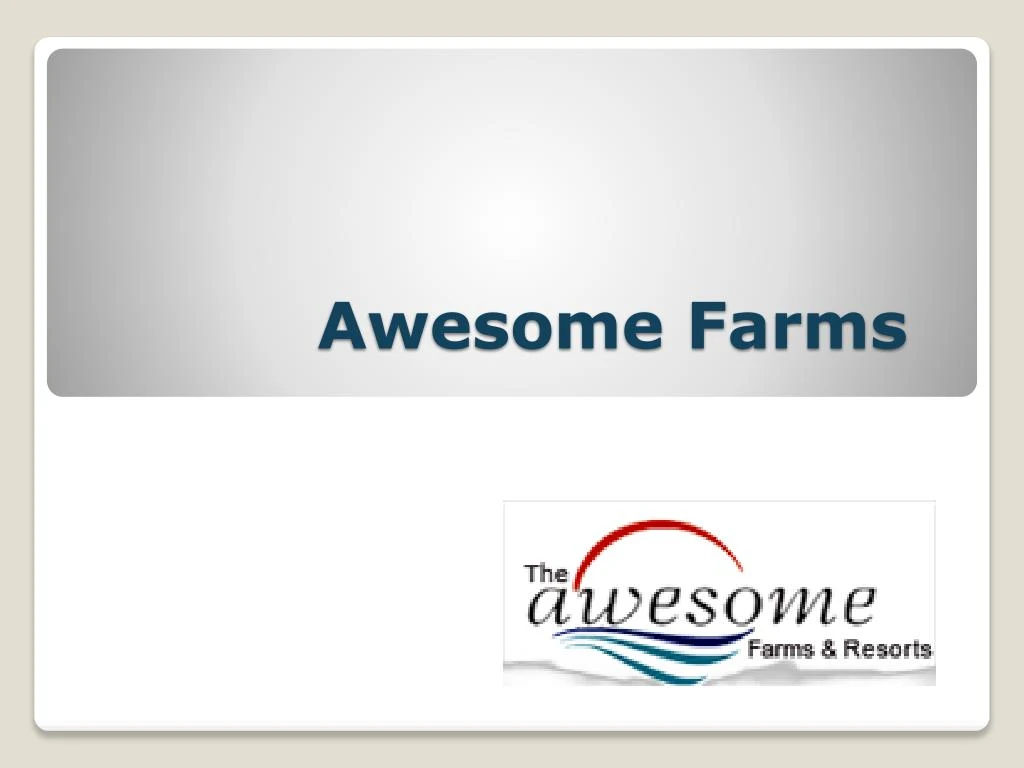 awesome farms