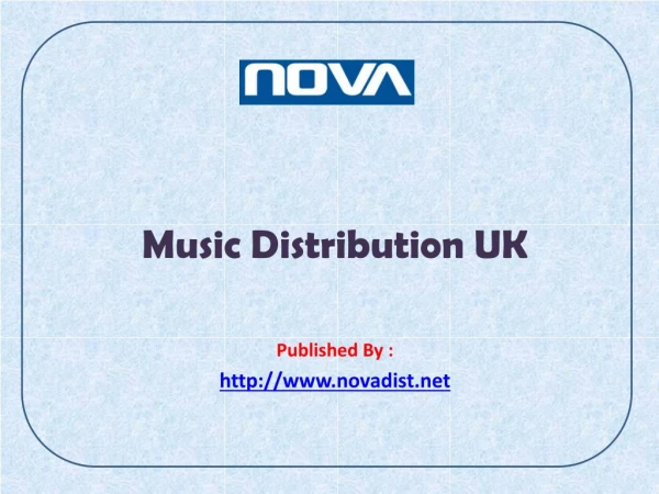 Music Distribution UK
