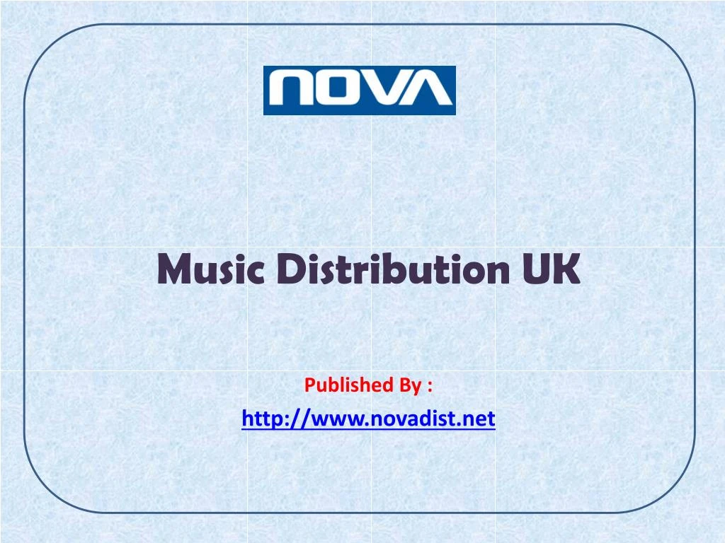 music distribution uk published by http www novadist net